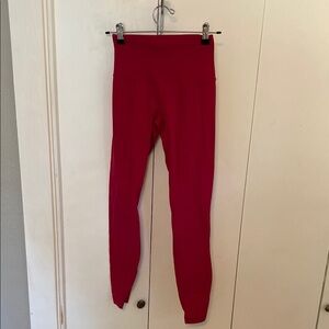 lululemon athletica Vibrant Raspberry Leggings